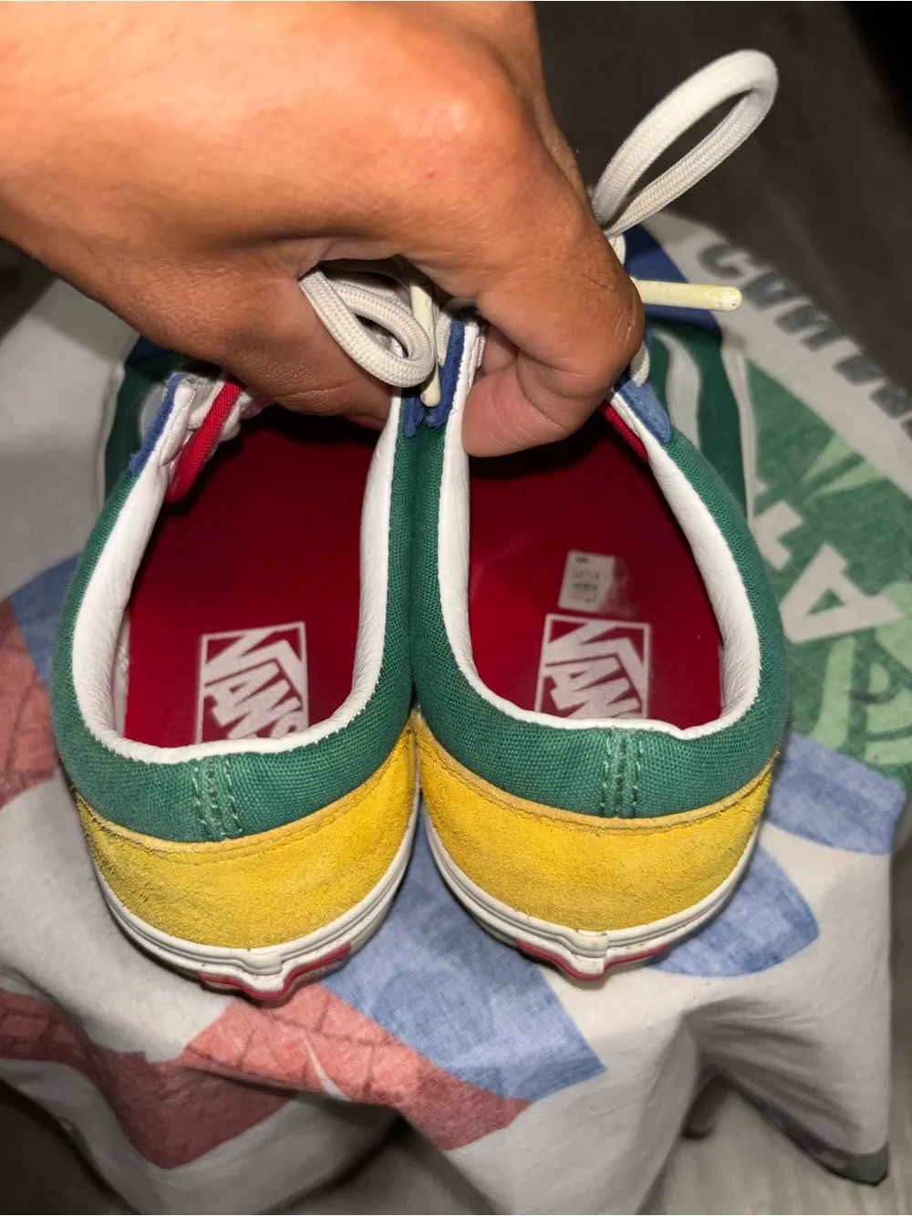 Vans Old Skool Multi Colored
